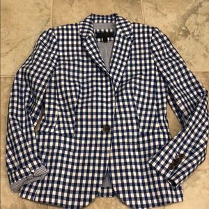 J. Crew Blue summer blazer